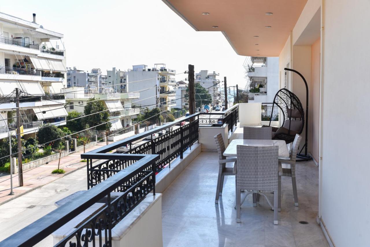 Kaliroon Seaside Apartment Calamata Exterior foto
