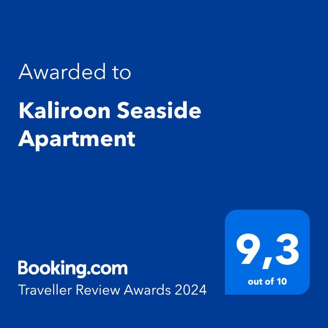 Kaliroon Seaside Apartment Calamata Exterior foto